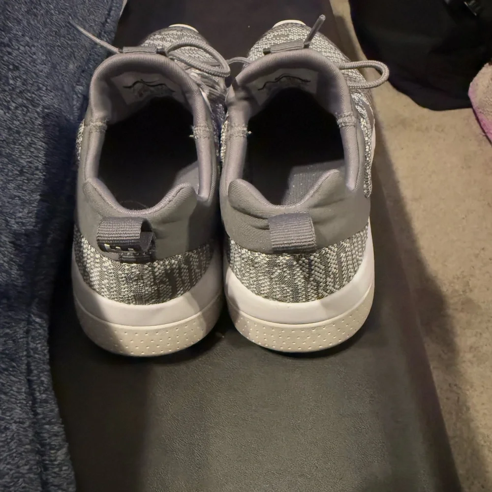 Womens Gray Athletic Shoes - Picture 3 of 3